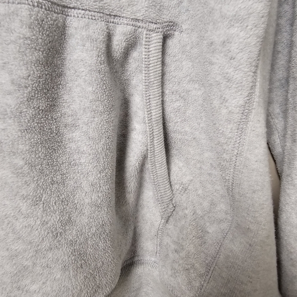 GAP Soft Arch Logo Light Gray Hoodie - Picture 4 of 10